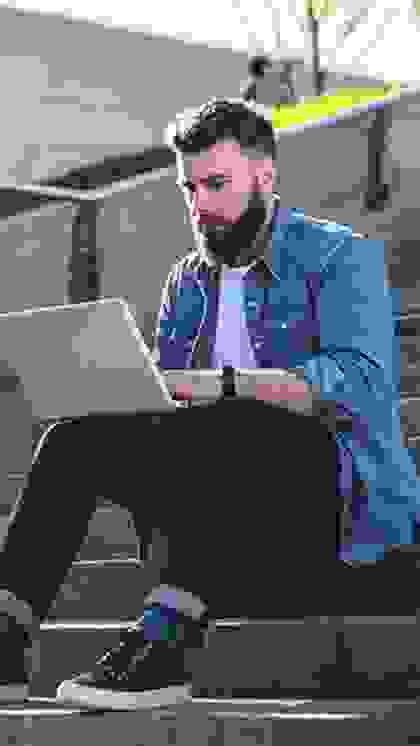 man-laptop